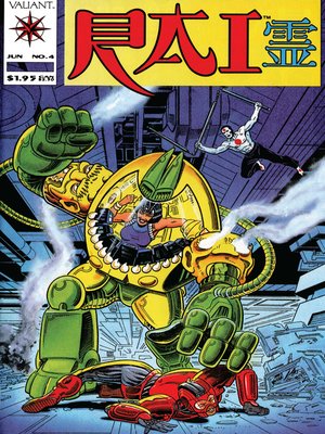 cover image of Rai (1992), Issue 4